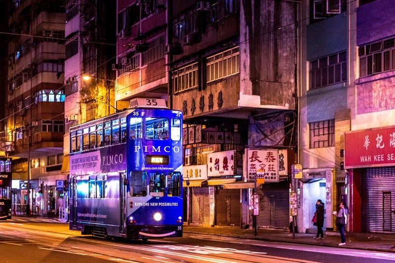 Cityscape at Night
